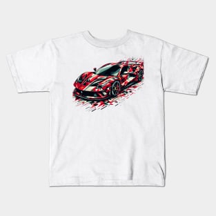 Ferrari F8 Kids T-Shirt